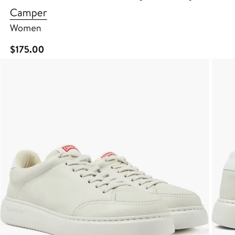 Camper White Sneakers Minimalist Design
